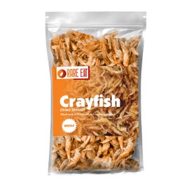 Rare Eat Dried Shrimp Crayfish Whole 100g