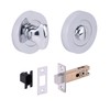 HANDLEZONE® Bathroom Toilet Door Thumb Turn and Release Deadbolt Kit