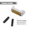 Wusuker 2 Pack Pro Shaver Replacement Foil and Cutters Compatible
