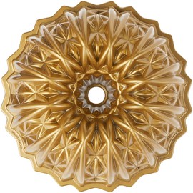 Nordic Ware Cut Crystal Bundt, 10 Cup, Gold