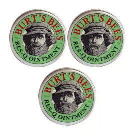 Burts Bees 버츠비 레스큐 오인트먼트 허브향 15g 3개 / 써클 Burts Bees Rescue Ointment Herb Scent 15g 3pcs / Circle