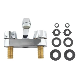 Sanplom Llave Mezcladora Para Lavabo 4'' Maneral Zamac 8955 Sanplom