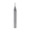 SpeTool 1/16" Cutting Diameter Downcut Spiral Router Bit with 1/4"