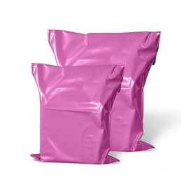 19 x 29 Inch Pink Mailing bags | 48 x 74 cm pack of 5 large mailing bags | mailing bags for clothes shipping delivery | Parcel bags for postage