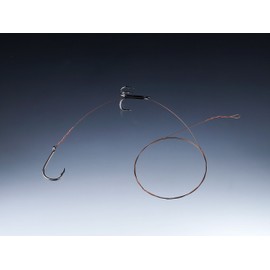 Balzer Matzes Floats Pike Swing System 70 cm 9 kg – Pike Mounting for Bait Fishing with Pike Float, Steel Leader, Pike Leader, Hook Size/Bait Size: Size 4 + 2/0 / M for Baits of Approx. 9-13 cm