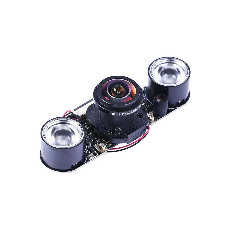 For Raspberry Pi OV5647 Camera Module 5MP 175° FOV Fisheye