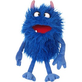 Living Puppets W776 Handpuppen, Blau, 35cm
