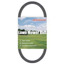 HKAOSDUUH 532183688 183688 (3/8" X 34 1/2") Lawn Mower Drive Belt fits Husqvarna Craftsman Weed Eater 55CHVA 55R21HVA 67521HV 7021RS