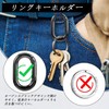 DMEEK Set of 10 Carabiner Oval Key Ring Round Ring