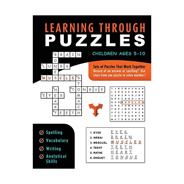 Learning Through Puzzles: A Children's Activity Book with a Problem
