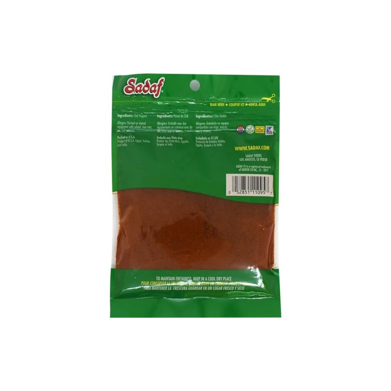 Sadaf Chili Powder Spice - Chili Pepper for Cooking and