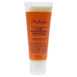 SheaMoisture Coconut & Hibiscus Curl Enhancing for Thick, Curly Hair Smoothie to Reduce Frizz 3.2 oz (I0080326)