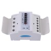 1 Phase 2 Wire DIN Rail Electronic Energy KWh Meter
