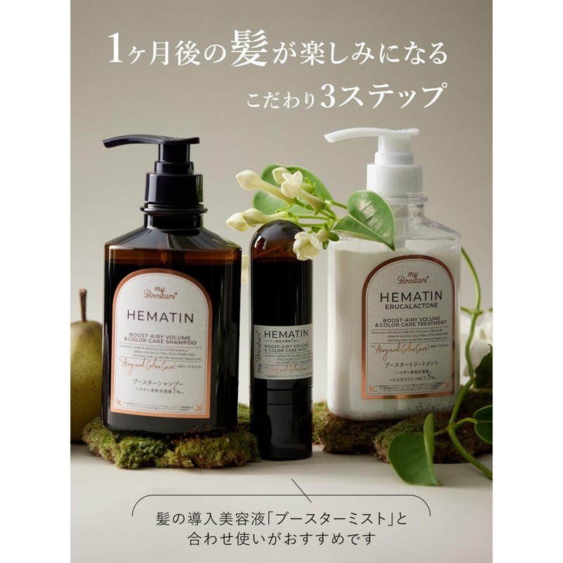 My Boosters Hematin & Elecra Treatment 13.5 fl oz (400