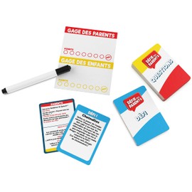 Challenge Tes Parents - Travel Version - Parental Game Where Parents and Children Compete - Social Game for the Whole Family - Fun Questions and Challenges -