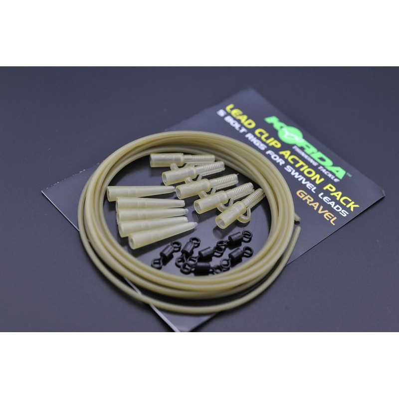 Korda Lead Clip Action Packs – Weed By Korda