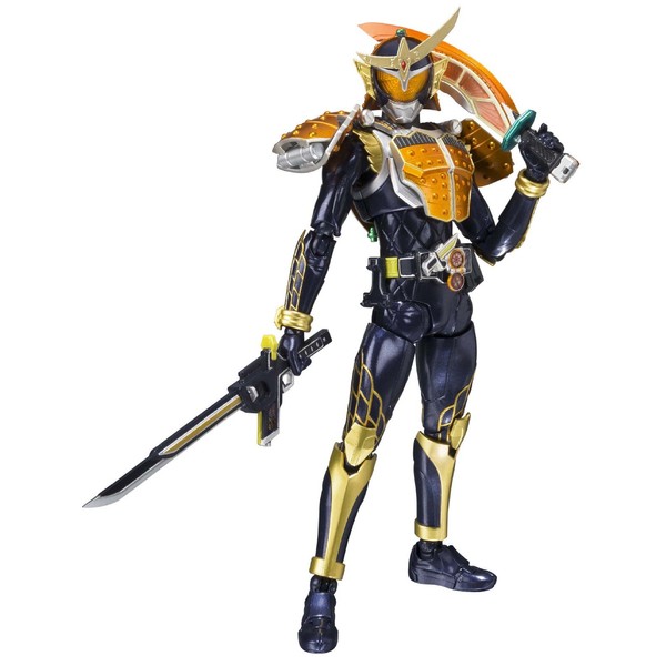 S.H. Figuarts Kamen Rider Armor (Gaim), Orange Arms, Approx. 5.5 inches (140 mm), ABS & PVC Pre-painted Action Figure