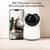 Pet Camera 1080p HD Motion Detection 350° Rotating Two Way