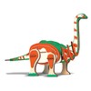 Premium 3D Wooden Brontosaurus Puzzle Model 41pcs DIY Assembly Kit