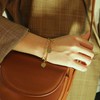 Deelfel Women's Pink Gold Initial Ping Gold 18k Titanium Bracelet