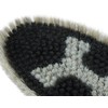 Body brush for horses -Cavaliere- with horse hair longer bristle
