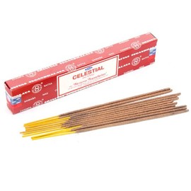 Satya Nag Champa Celestial Incense Sticks (Single Pack)