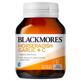 Blackmores Horseradish Garlic + C 90Tabs Complex