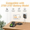 24V Charger Compatible with Bissell 3789X 3789U 3789 3797V 3797W