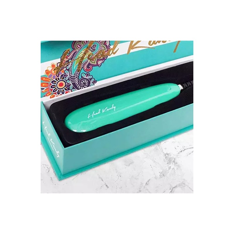 Head Kandy Straightening Brush Side Kick Mint