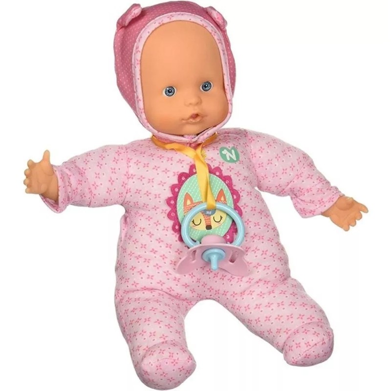 Nenuco Bebé 5 Funciones, Habla, Ríe, Llora, Chupa, Blandito