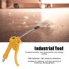 Air Blow Gun, ABS Pneumatic Dust Blowing Gun with Replaceable