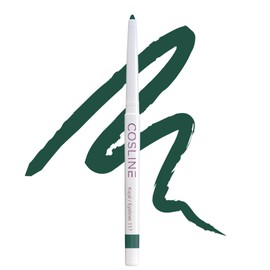 Cosline Kajal and eyeliner no. 117. Colour: Dark green - dark green