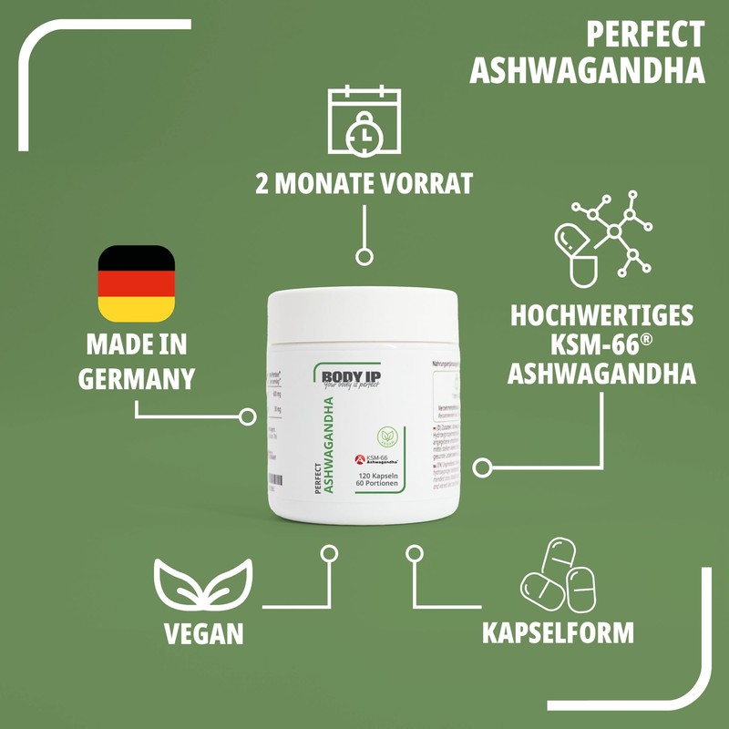 Ashwagandha 120 Capsules