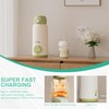 Portable Bottle Warmer for Travel, 15oz Capacity Portable Milk Warmer