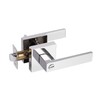 Probrico Heavy Duty Privacy Door Handle Lever with Contemporary Square