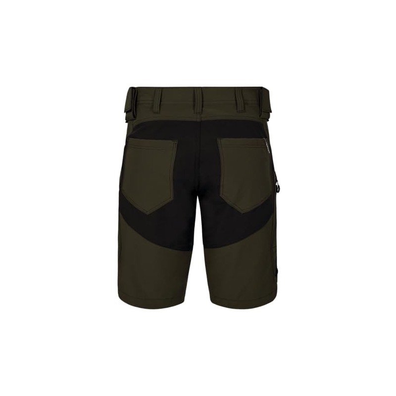 FE Engel Craftsman Work Shorts with 4-Way Stretch, olive green