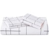YORKSHIRE BEDDING Duvet Cover Single Duvet Set Reversible Soft Printed