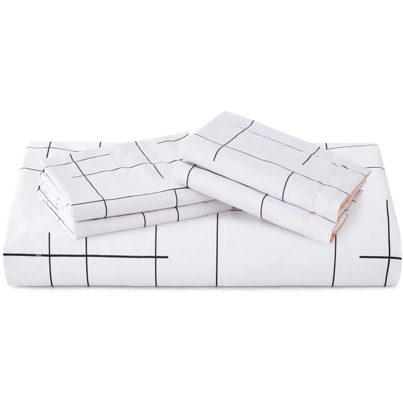 YORKSHIRE BEDDING Duvet Cover Single Duvet Set Reversible Soft Printed