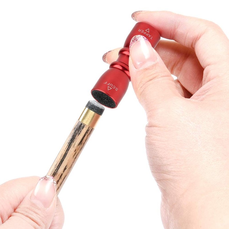 Herramienta 3 en 1 para Taco de Billar, Herramienta de