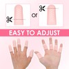Wanmu Gel Finger Cots with Air Holes, 20 Pcs Nail