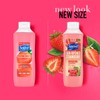 Suave Shampoo, Sun-Ripened Strawberry Family-Size – Energizing Shampoo with Strawberry