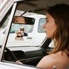 DSjuedui Funny Cat Print Car Accessories - 16 Meme Hanging