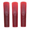 3 Pcs Alto Saxophone Advanced Craft Resin Saxophone Reeds with