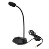 TAIDU USB Desktop Microphone 3.5mm Plug Play Computer Microphone with