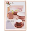 FUJICOLOR 505928 Photo Stand, 1203L Metal, Large, Pink Gold
