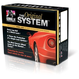 Gorilla Automotive 76604N "The System" Duplex Acorn Wheel Locks (14mm x 2.00 Thread Size) - For 6 Lug Wheels