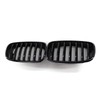 XOPIYAO Front Kidney Single Slat Grille Compatible with 2007 2008