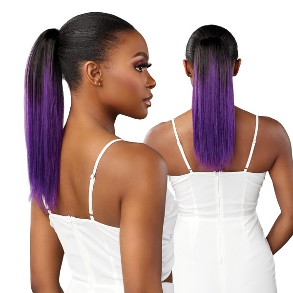Sensationnel Lulu Pony tail drawstring - Lulupony Nisi high heat