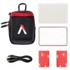 Aputure AL-MC RGB On-Camera Video Light, TLCI/CRI 95+, 3200-5600K Adjustable,