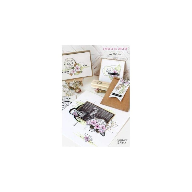 Florilèges Design Wooden Stamp 60 x 150 m